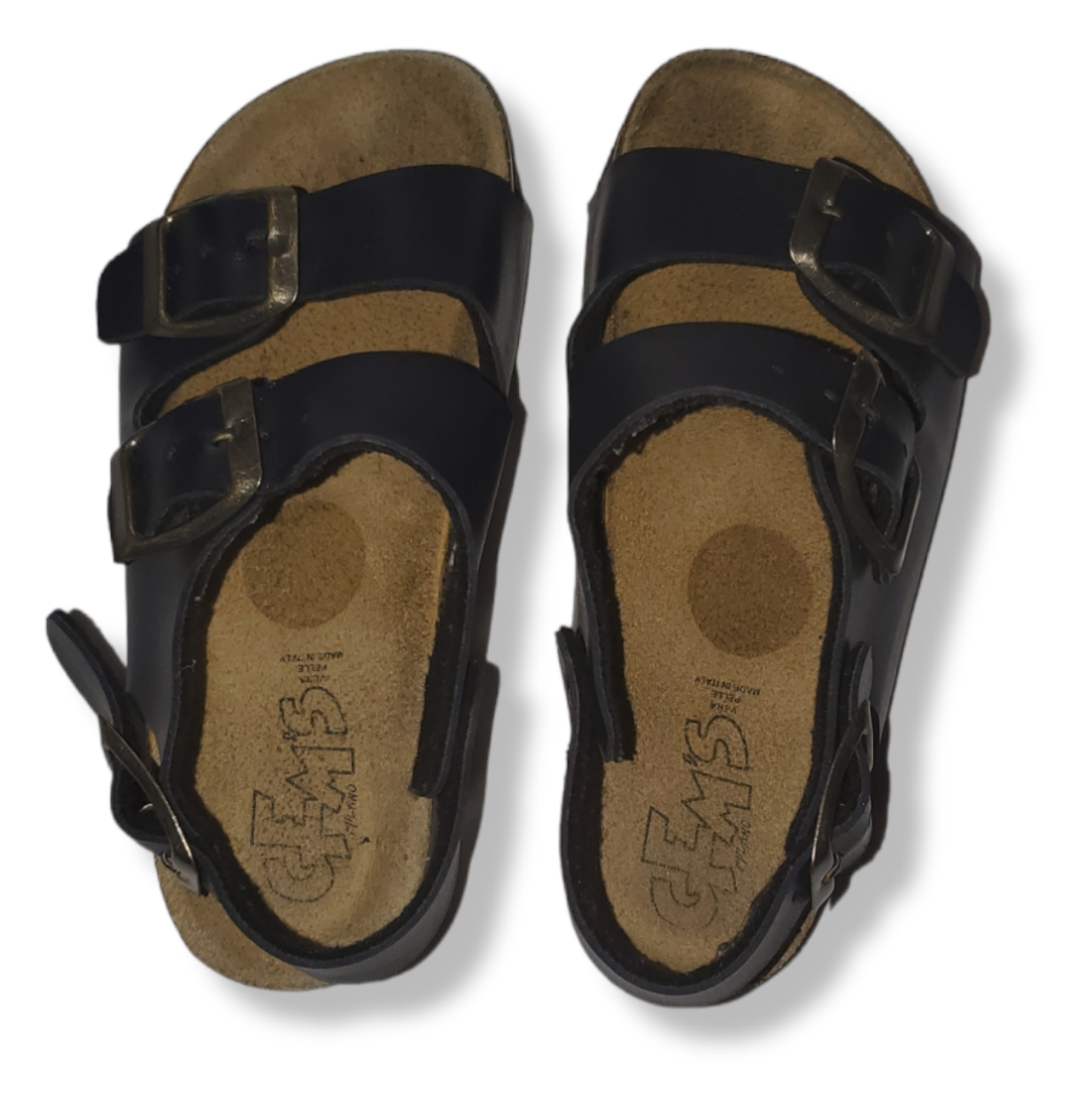 Leather Toddler Sandals|Used