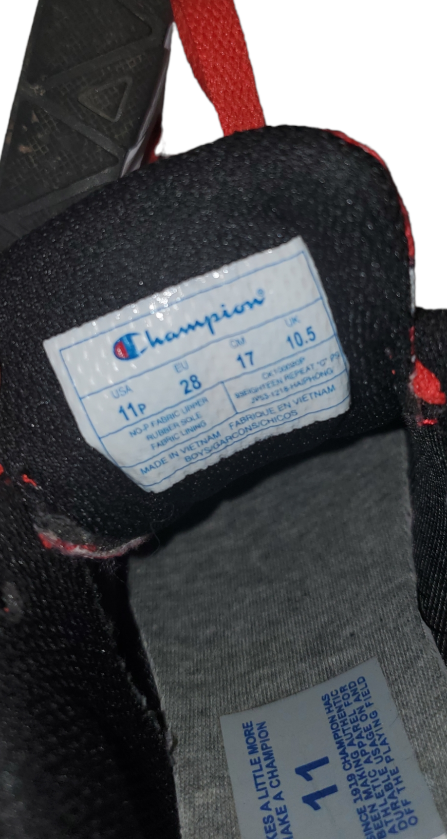 Champion Toddler Sneakers|Used