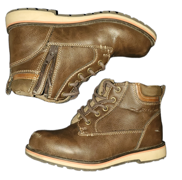 Toddler Brown Boots|Used
