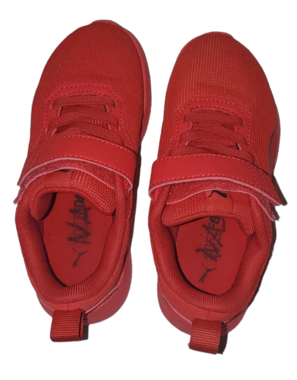 Puma Red Toddler Sneakers|Used