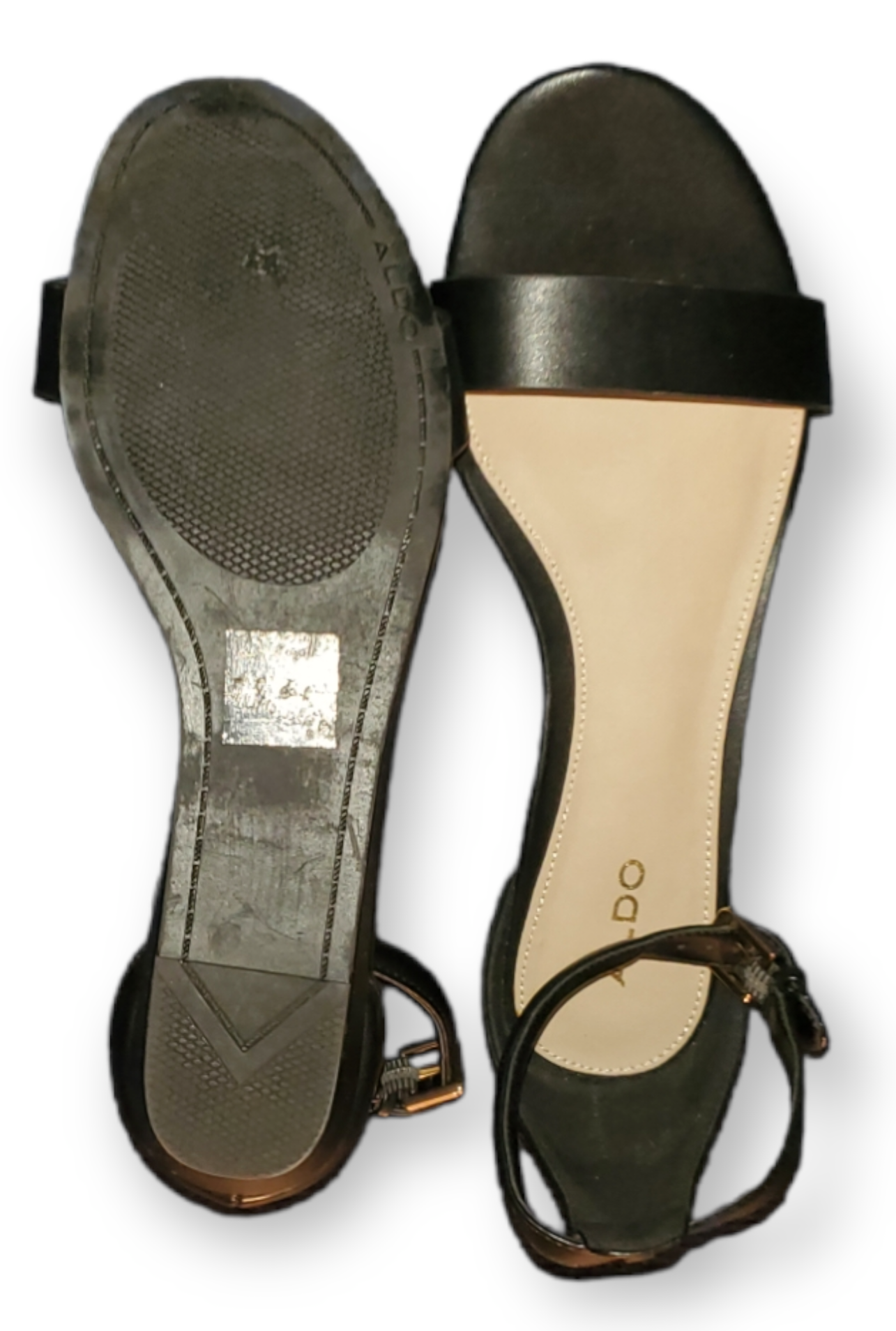 Aldo Black Sandals|Like New!